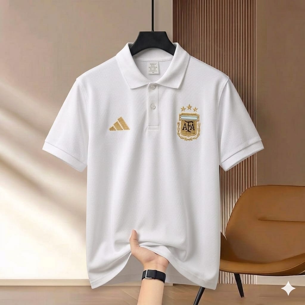 Embroidery World Cup Polo Shirt